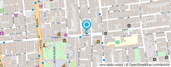 מפת הגעה אל שבי תבלינים