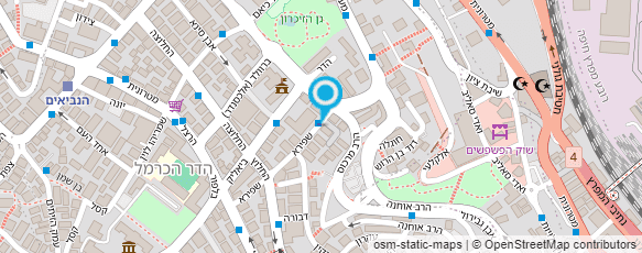 מפת הגעה אל שערי קדושה