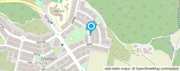 מפת הגעה אל קליניקה לתטא הילינג ופיזיוטרפיה