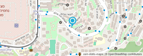 מפת הגעה אל עמליה AMALIA