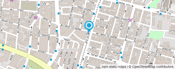 מפת הגעה אל סוכנות קיה למוניות מפת הגעה אל סוכנות קיה למוניות