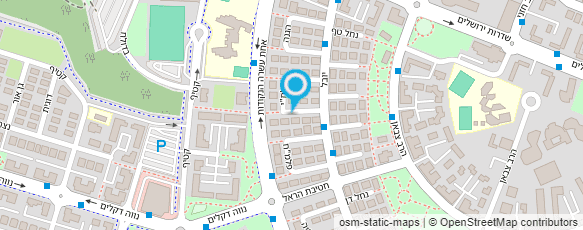 מפת הגעה אל קריסטל עיצוב אירועים