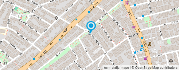 מפת הגעה אל אטרקציות לאירועים - Sonic