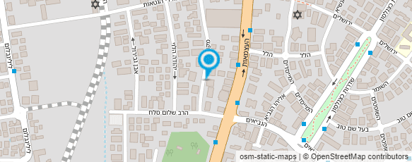 מפת הגעה אל צלמת הריון וילדים קרן גיגי