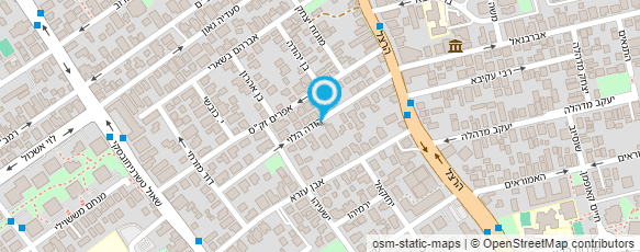 מפת הגעה אל עינבל מרום - תאטרון מודע