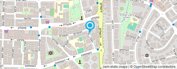 מפת הגעה אל שי ששון