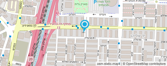 מפת הגעה אל ג.ש. ניצוץ בע"מ מפת הגעה אל ג.ש. ניצוץ בע"מ