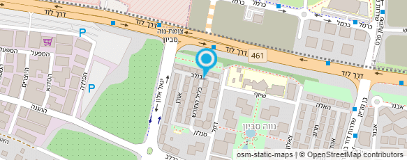 מפת הגעה אל גישור ולעניין