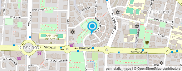 מפת הגעה אל טליה בראל רפואה טבעית