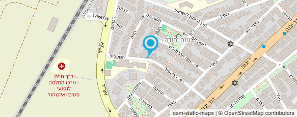 מפת הגעה אל שירן מיכאלי