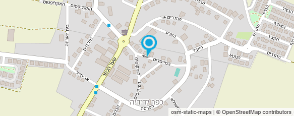 מפת הגעה אל משפחתון מוניקה