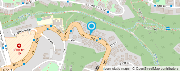 מפת הגעה אל משפחתון מוניקה