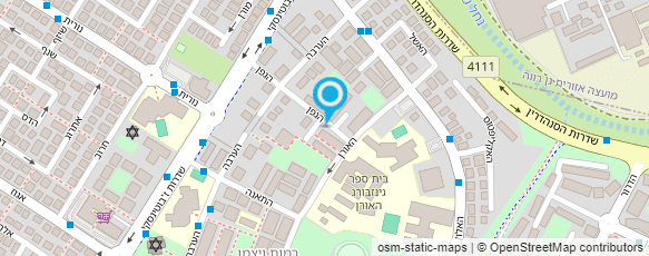 מפת הגעה אל מיתר הפקות ארועים