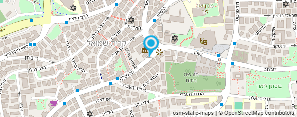 מפת הגעה אל ניר אברהם