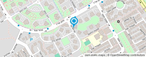 מפת הגעה אל רולרסקייט ;חוגי גלגיליות ורולרבליידס