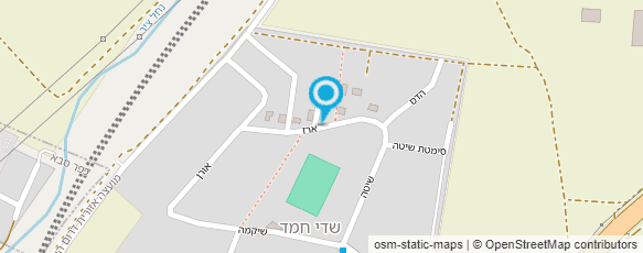 מפת הגעה אל אנדיב קייטרינג