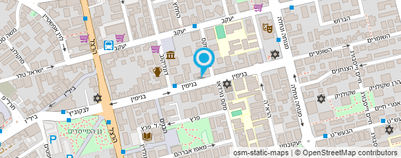 מפת הגעה אל הפעוטון שלי