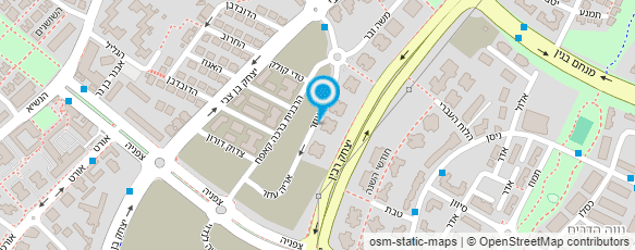 מפת הגעה אל שלומית אבן חן