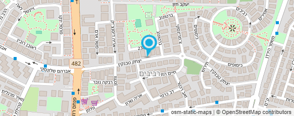 מפת הגעה אל אורה צאיג-יעוץ ועיצוב פנג שוואי