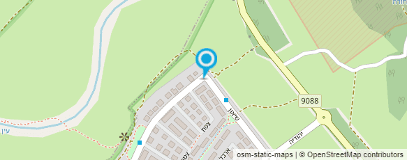 מפת הגעה אל יפעת עוגות מעוצבות