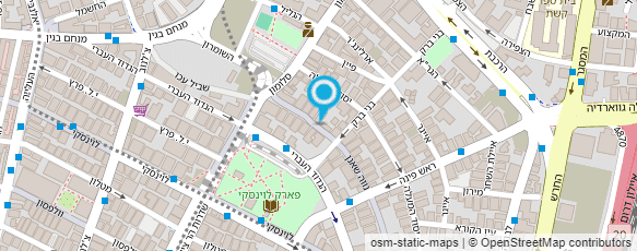 מפת הגעה אל צ'נג' וי איי פי Change VIP