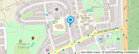 מפת הגעה אל עמית הובלות ושליחויות