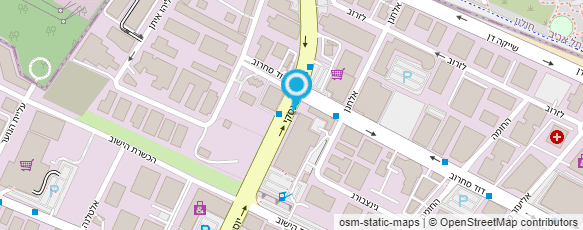 מפת הגעה אל שגב אלקטריק