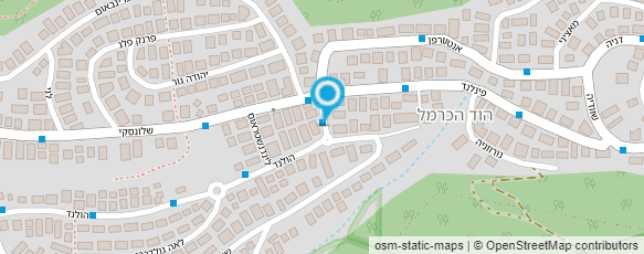 מפת הגעה אל ענבל אמנות הקוסמטיקה והאיפור