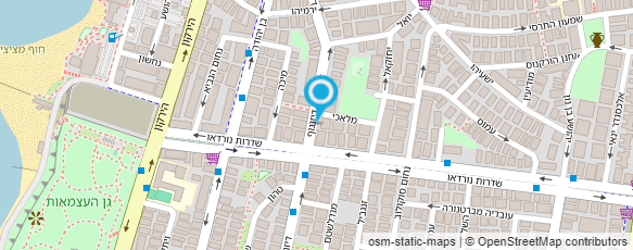 מפת הגעה אל צ'יז -  CHEEZE