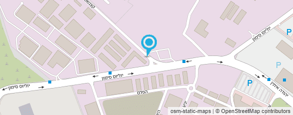 מפת הגעה אל ורדיה מתכות בע"מ