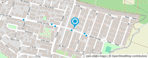 מפת הגעה אל גנית פלג-מורת דרך בארץ ובחו"ל