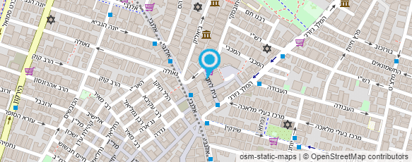 מפת הגעה אל טייצים