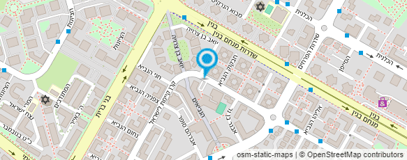 מפת הגעה אל שמעון פילצר-מורה נהיגה