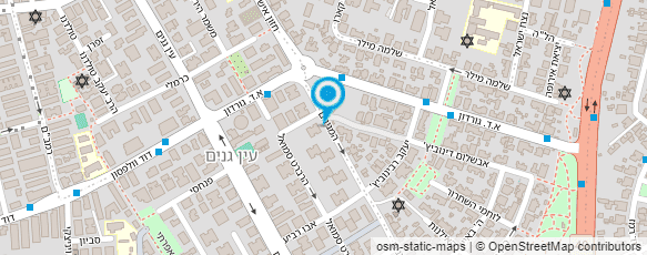 מפת הגעה אל גיא ליין  סוכן ביטוח חיים ופנסיה