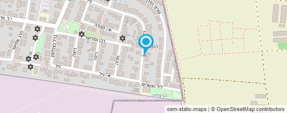 מפת הגעה אל א.ש עבודות חשמל ותקשורת