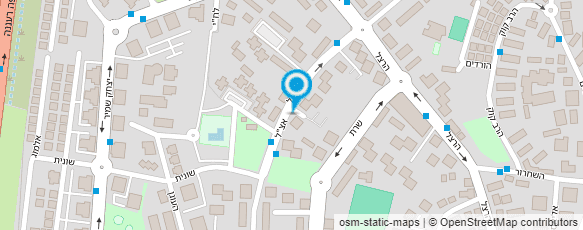 מפת הגעה אל ש.נ דקים מפת הגעה אל ש.נ דקים