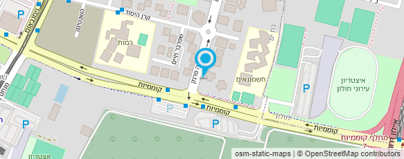 מפת הגעה אל ביוטי שוטס