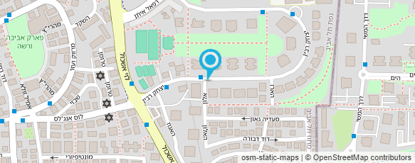 מפת הגעה אל לאה רוגל-יועצת משפחתית