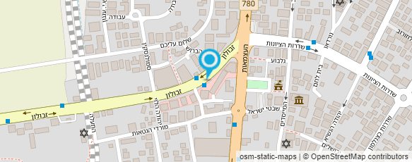 מפת הגעה אל קוסמטיק סנטר מפת הגעה אל קוסמטיק סנטר