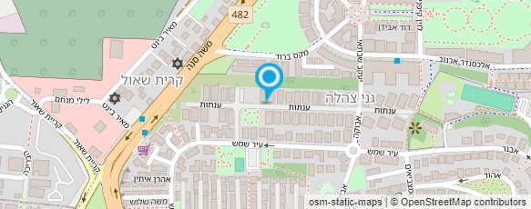 מפת הגעה אל פפר ייעוץ עסקי ופיננסי בע"מ