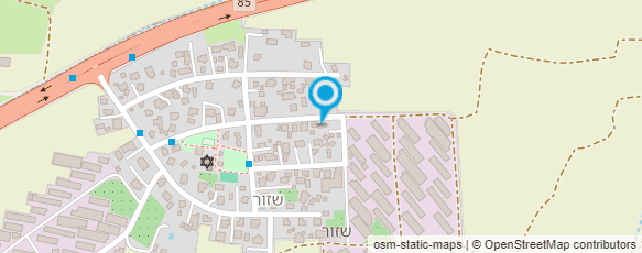 מפת הגעה אל רגע קסום