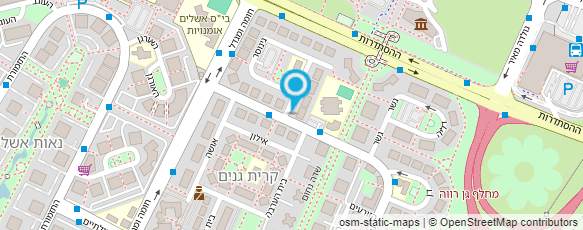 מפת הגעה אל אורלי שרם - קוסמטיקה רפואית מפת הגעה אל אורלי שרם - קוסמטיקה רפואית