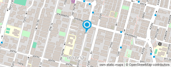 מפת הגעה אל אילנה בנימיני - תפירה ותדמיתנות