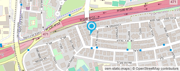 מפת הגעה אל הצהרון של אבישג