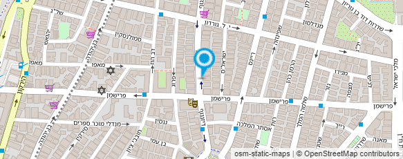 מפת הגעה אל קורס שיאצו בהדרכת טלי חייט