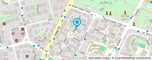 מפת הגעה אל שוש בילו - מטפלת הוליסטית מפת הגעה אל שוש בילו - מטפלת הוליסטית