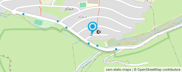 מפת הגעה אל עאידה-מאהל בדואי