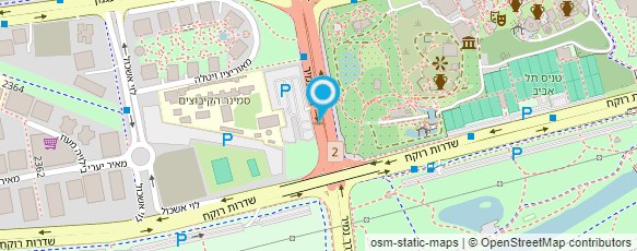 מפת הגעה אל קווין הפקה ושיווק