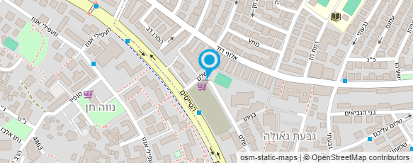 מפת הגעה אל שושי צור תזונאית טבעית