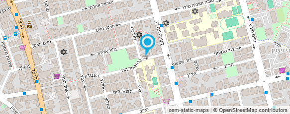 מפת הגעה אל יעל איפור בעין אחרת